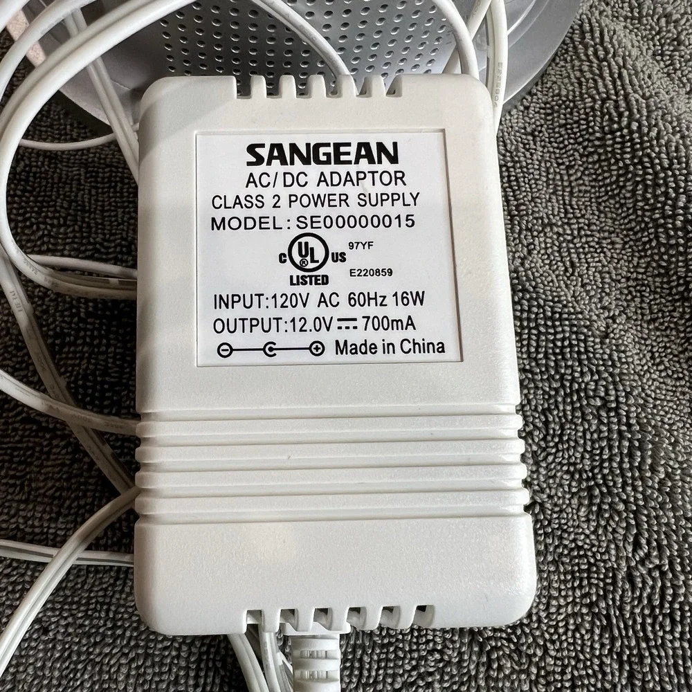 Sangean Atomic Clock Radio Humane Wake System Tested